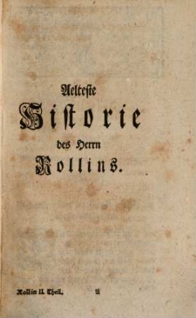 Historie alter Zeiten und Völker, der Aegyptier, Carthaginenser, Assyrer, Babylonier, Meder, Perser, Macedonier und Griechen, 2