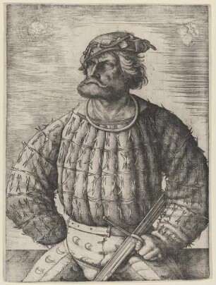Bildnis des Kunz von der Rosen