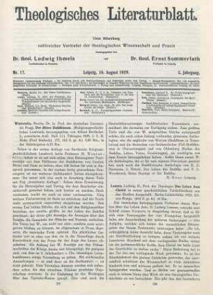 257-258 [Rezension] Winternitz, Moriz, Der ältere Buddhismus