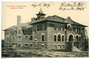 Moscow. University Gymnasium