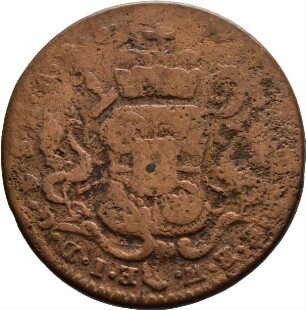 Münze, 2 Pfennig, 1768