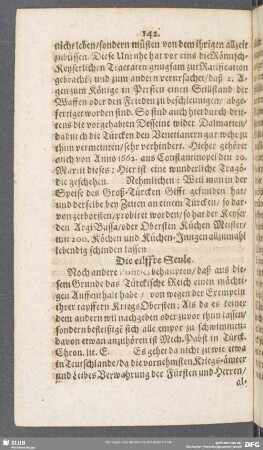 Die eilffte Seule. [Gute Exempeln der tapffern Kriegs-Obersten]