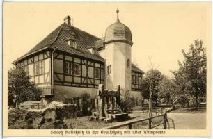 Radebeul. Schloss Hoflößnitz