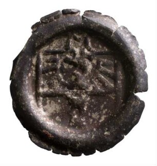 Münze, Hohlpfennig, Anfang 16.Jh.