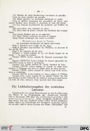 Die Liebhaberausgaben der erotischen Literatur