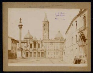 Santa Maria Maggiore, Rom: Eingangsfassade