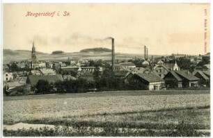 Neugersdorf. Blick auf Neugersdorf