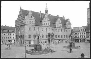 Wittenberg. Rathaus