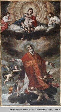 Madonna mit dem Heiligen Philippus Neri