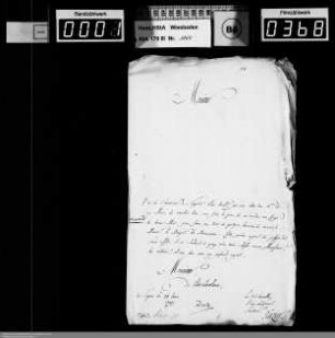 . 1743: Januar-Mai 1743