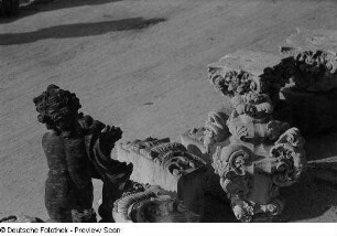 Bauschmuck im Zwinger