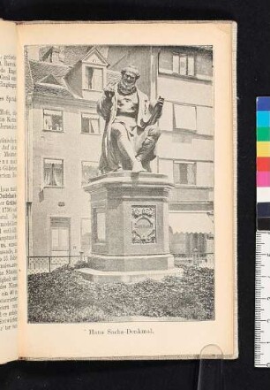 Hans Sachs-Denkmal.