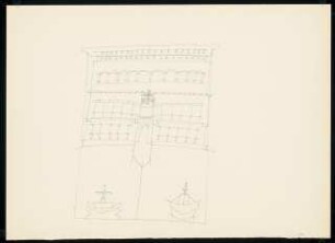 Palazzo Farnese, Rom: Ansicht Stufe 3