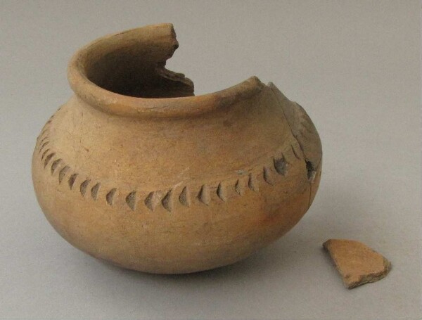 Clay vessel