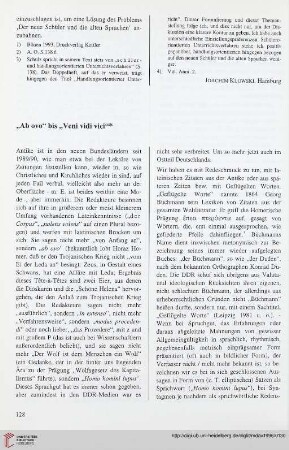 39: "Ab ovo" bis "Veni vidi vici"