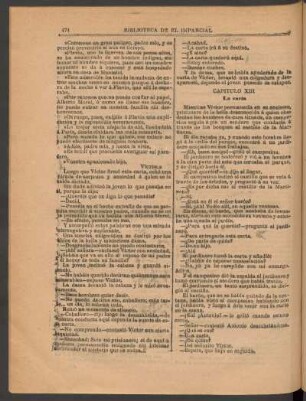 Capítulo XIII - La carta