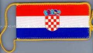 Nationalwimpel der Republik Kroatien
