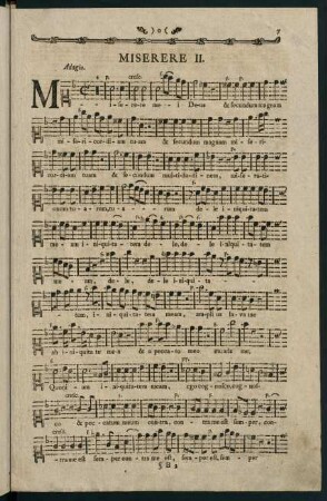 7-11, Miserere II.