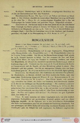 ⟦Mingolsheim⟧