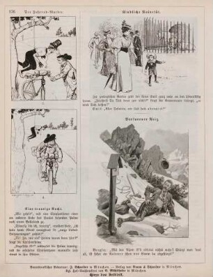 "Der Fahrrad-Marder" "Kindliche Naivetät" "Verlorener Reiz"