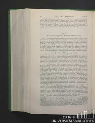 Chap. IV. Of the general cultivation and management of a kitchen-garden.