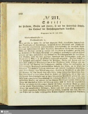 [Nr. 211-215]