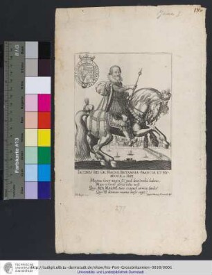 Iacobus Dei Gr. Magnæ Britanniæ Franciæ Et Hiberniæ etc. Rex