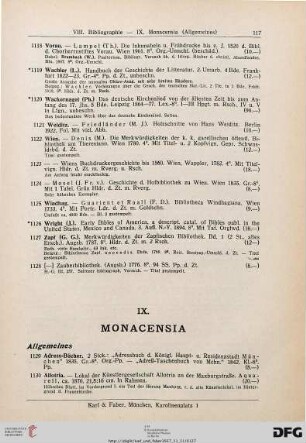 Monacensia (Nr. 1129-1275)