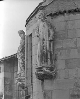 Statue eines Mannes