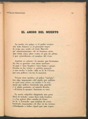 El amigo del muerto