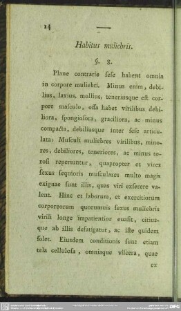 Habitus muliebris
