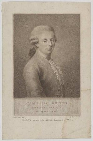 Bildnis des Camillus Gritti