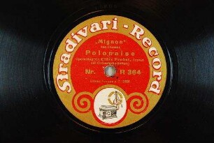 "Mignon" : Polonaise / von Thomas