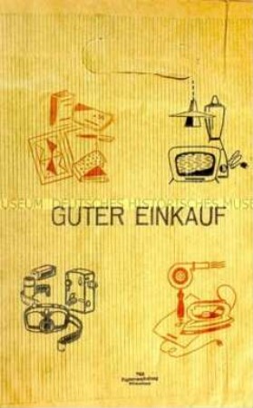 Einkaufstüte "GUTER EINKAUF"