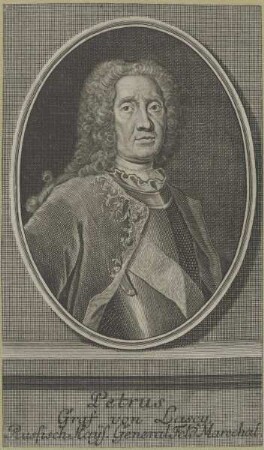 Bildnis Peter Lascy