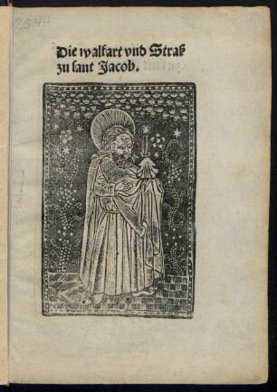 Wallfahrt und Strass zu St. Jacob