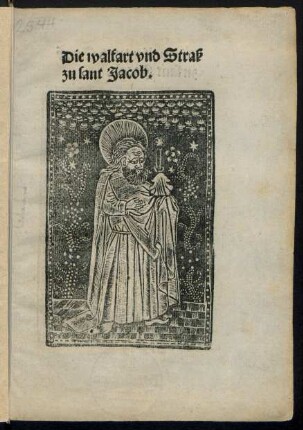 Wallfahrt und Strass zu St. Jacob