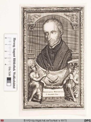 Bildnis Denis Pétau (lat. Dionysius Petavius)