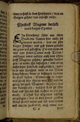 Christoff Wagener berückt einen kargen Spanier