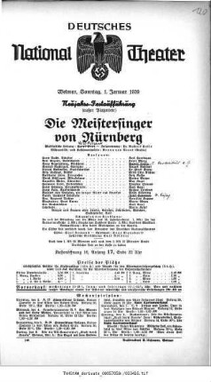 Die Meistersinger von Nürnberg