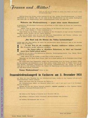 Flugblatt