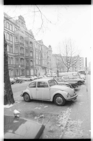 Kleinbildnegative: Dürerplatz, 1979