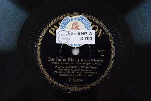 Der ferne Klang : Waldszene und nächtliches Reigen, I. Akt; I. [Teil] / (Franz Schreker)