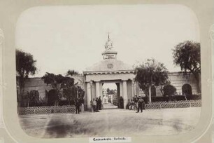 Bellezas de Barcelona — Cementerio (fachada) & Cementiri Est Poblenou