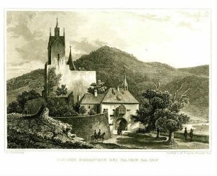 Schloss Eberstein bei Baden-Baden