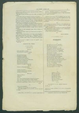 Charadas.