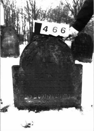 Grabstein 466