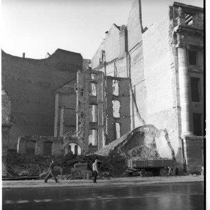 Negativ: Gelände, Kurfürstenstraße 142, 1950