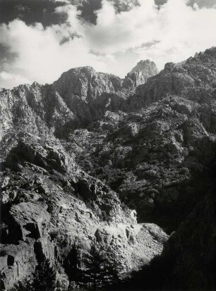 Berglandschaft im Ascotal