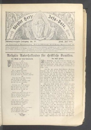 Nr. 10. Juli 1901